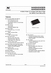 DataSheet NAND04GW3B2B pdf